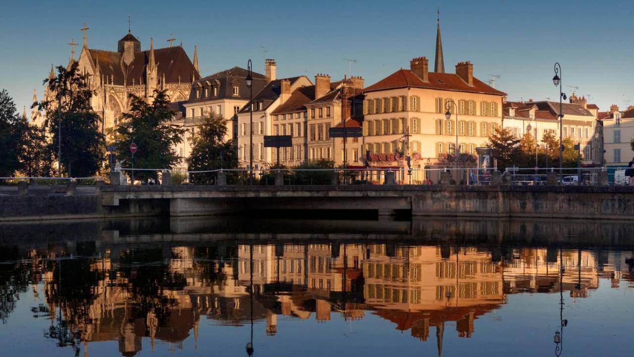 Charmant Studio A Quelques Pas Du Centre-Ville Troyes Exteriör bild